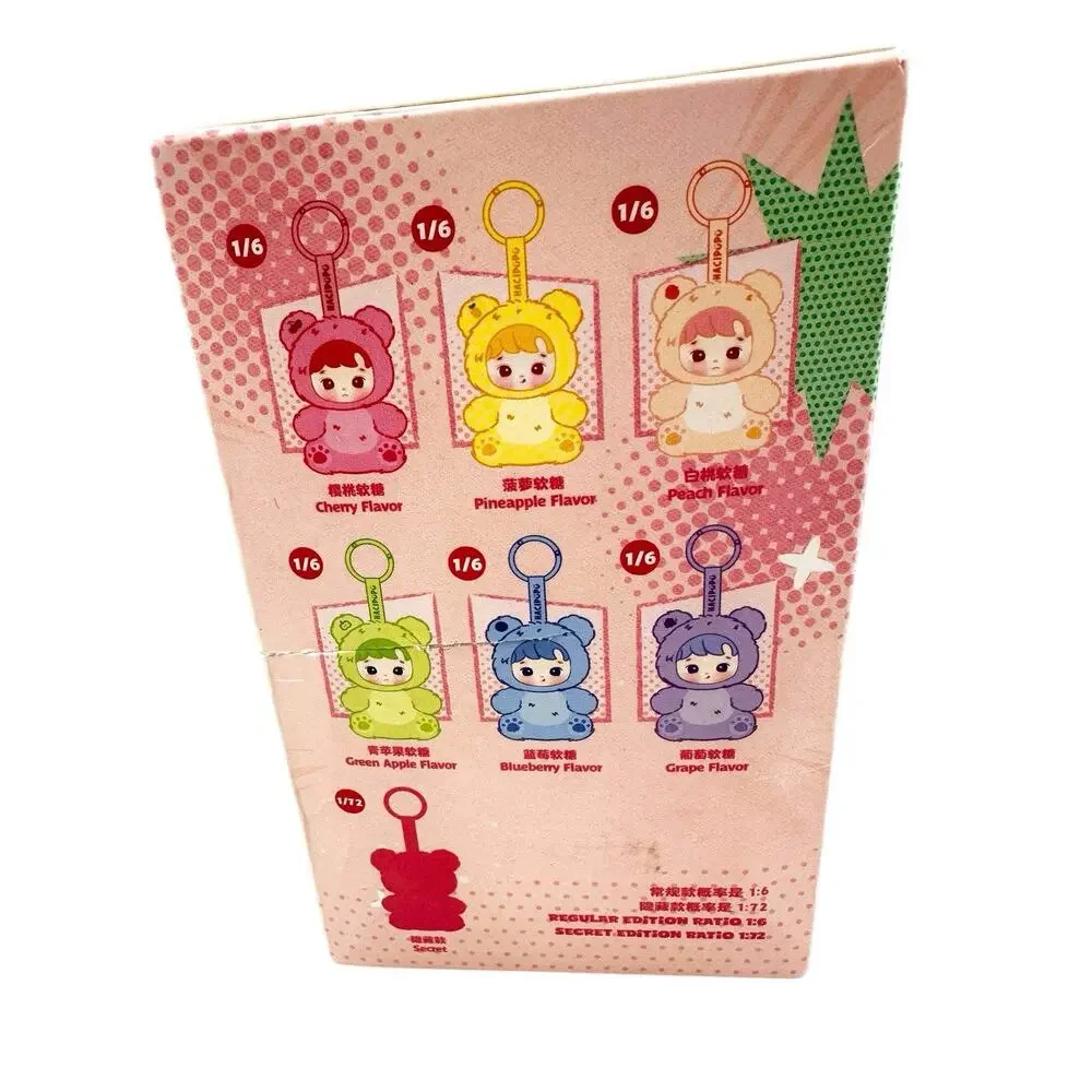 POP MART × HACIPUPU Authentic Gummy Bear Blind Box Pendant Plush | Sealed Random - Picture 8 of 9
